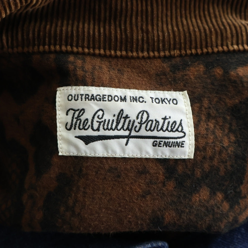 WACKO MARIA(ワコマリア) DENIM TRUCKR JACKET-A- デニムジャケット インディゴ