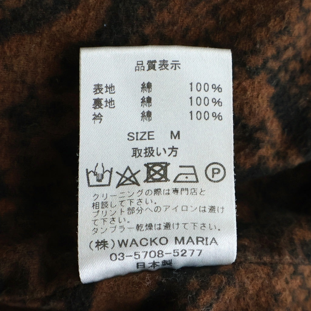 WACKO MARIA(ワコマリア) DENIM TRUCKR JACKET-A- デニムジャケット インディゴ