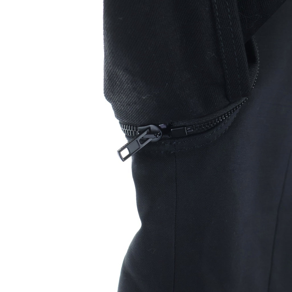 GIVENCHY(ジバンシィ) Zip Tailored Jacket 2B ジップ シングルテーラードジャケット ブラック 16S3249003