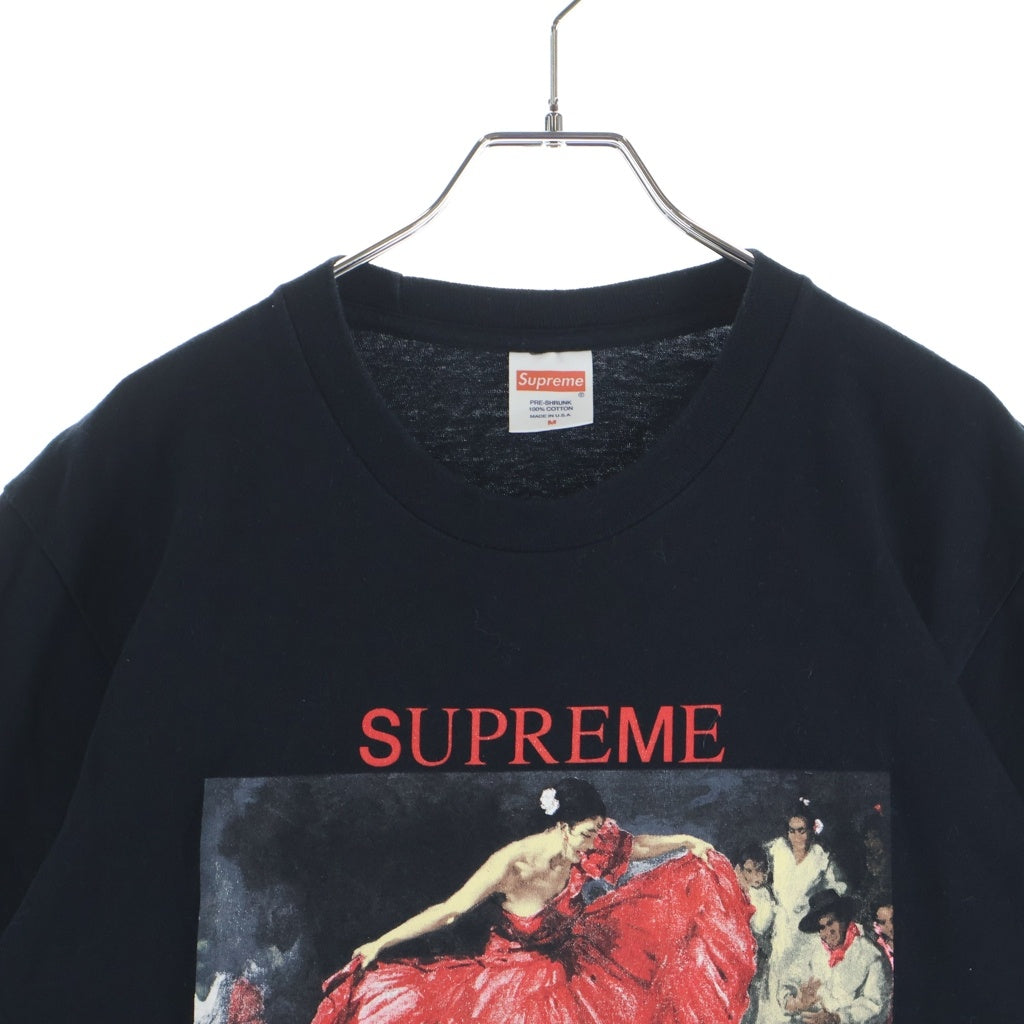 SUPREME(シュプリーム) 16SS Dancer Tee ダンサー 半袖Tシャツ ブラック