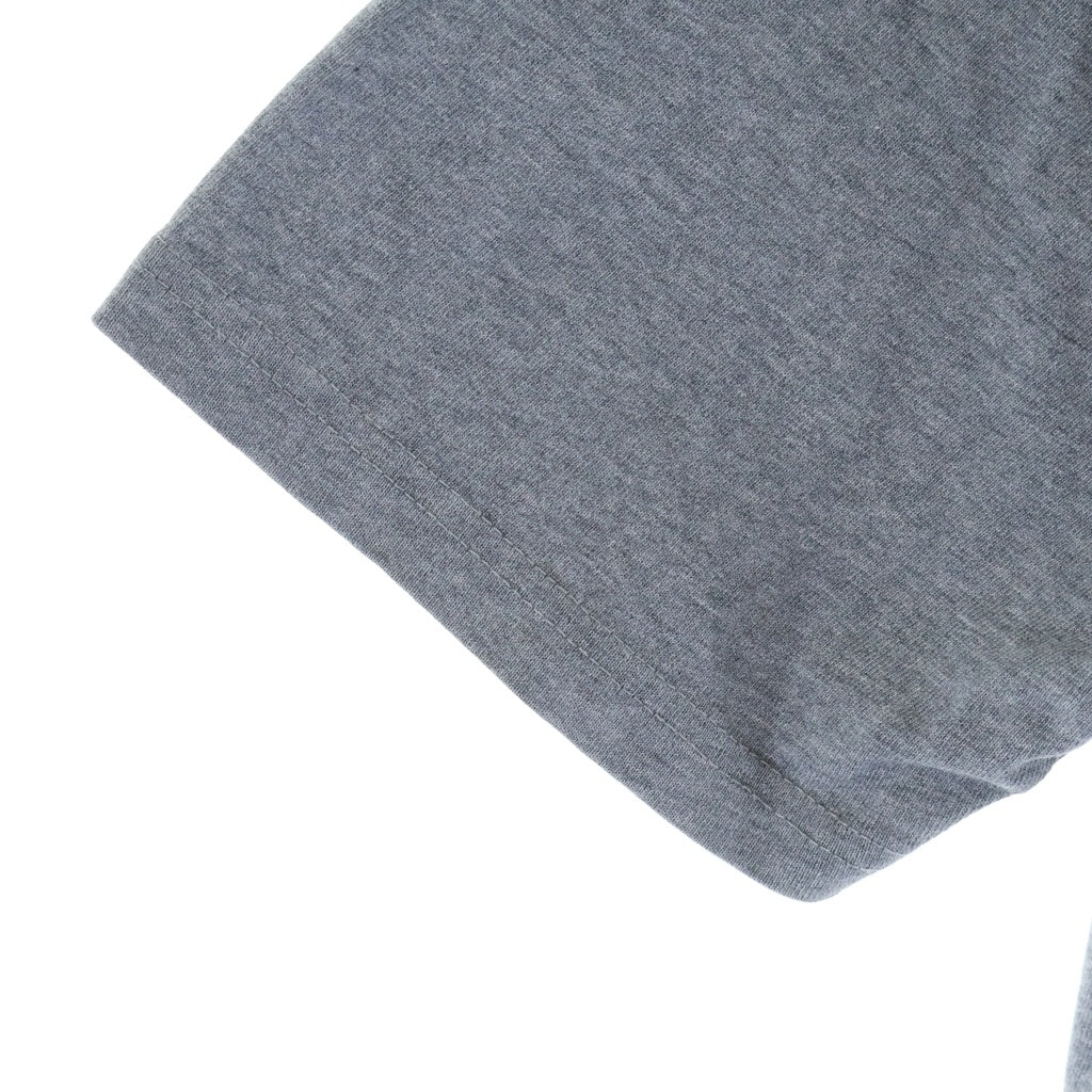 AMI Alexandre Mattiussi(アミアレクサンドルマテュッシ) T-Shirt ハートロゴ刺繍 半袖Tシャツ グレー E21HJ128.726