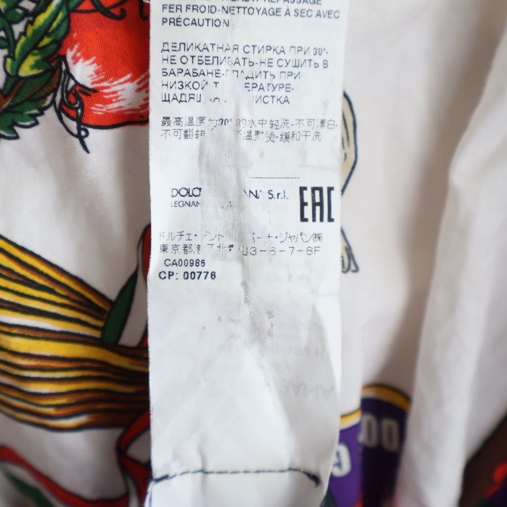 DOLCE & GABBANA(ドルチェアンドガッバーナ) Mid-Length Dress 総柄ドレス ワンピース マルチ レディース F6AEBT HH5BJ