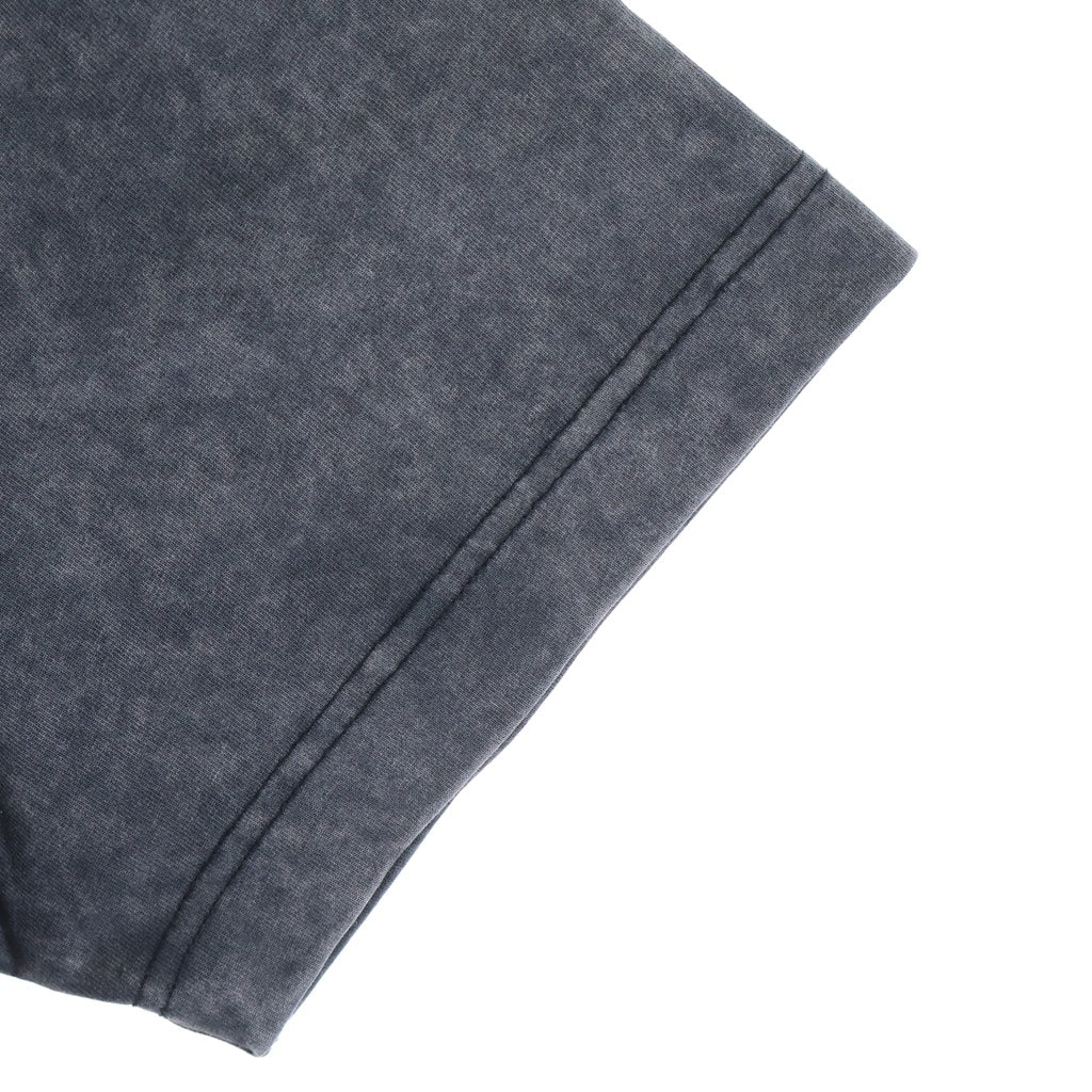 ALEXANDER WANG(アレキサンダーワン) Washed T-Shirt エンボスロゴ 半袖Tシャツ グレー