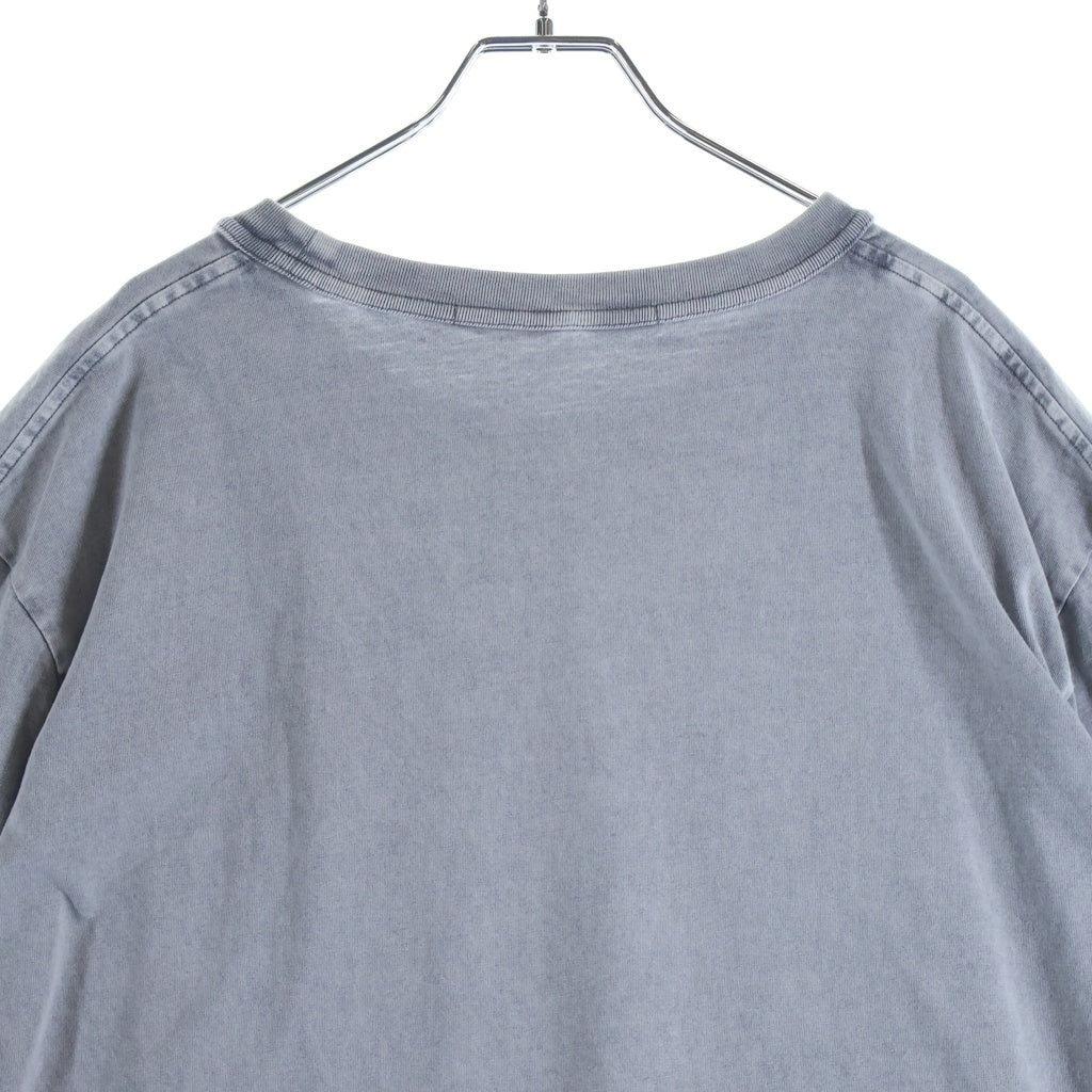 ALEXANDER WANG(アレキサンダーワン) Emboss T-Shirt エンボスロゴ 半袖Tシャツ グレー