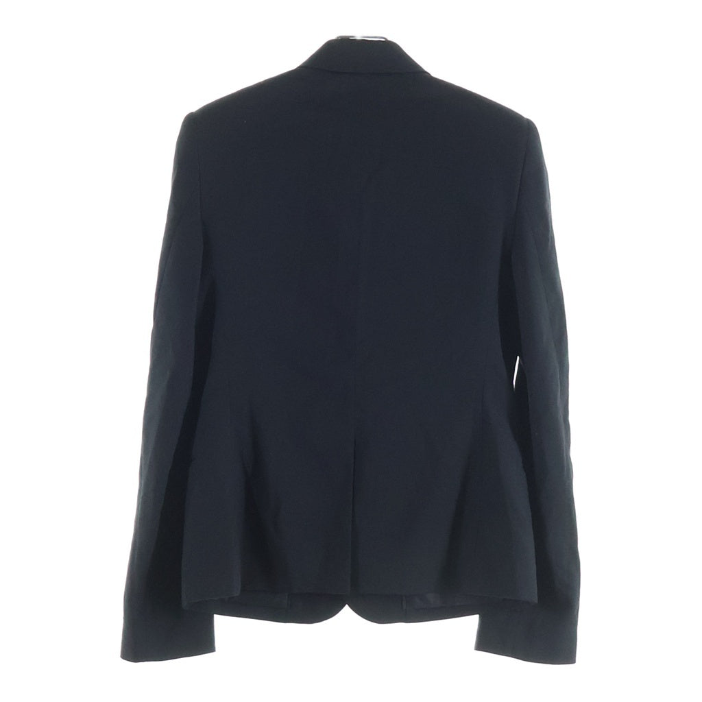 SAINT LAURENT PARIS(サンローランパリ) Wool Tailored Jacket 2B ウールテーラードジャケット ブラック レディース 636998 Y404W