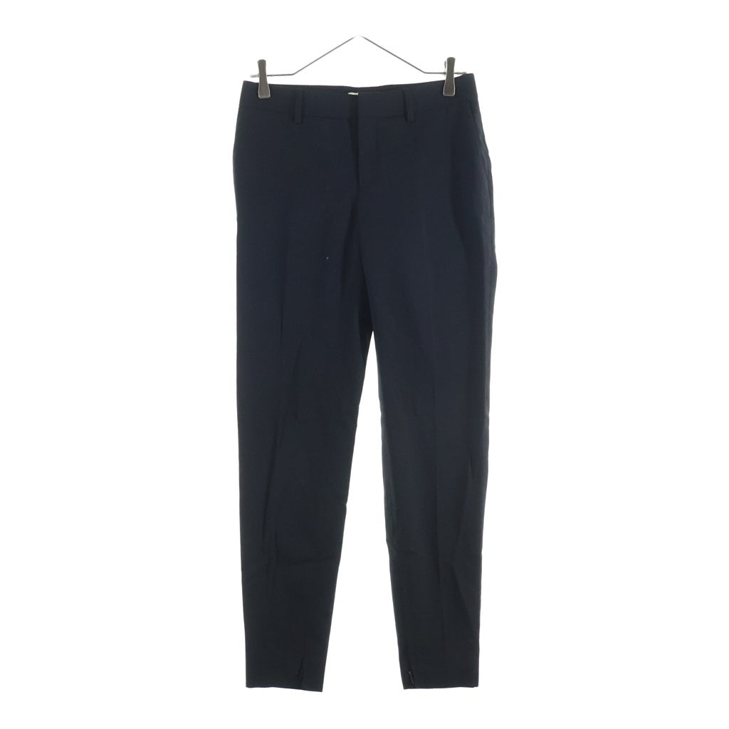 SAINT LAURENT PARIS(サンローランパリ) Wool Pants ウールテーパードパンツ ブラック レディース 637000 Y404W