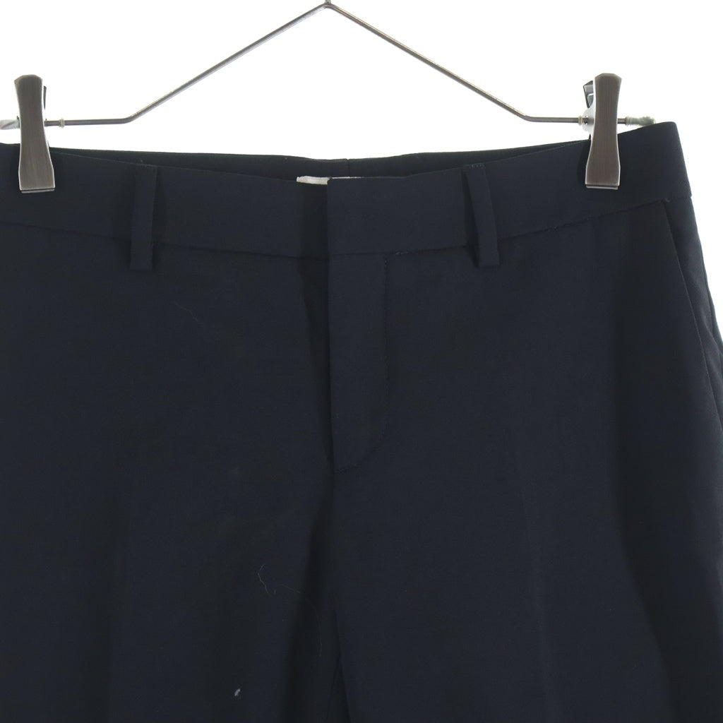 SAINT LAURENT PARIS(サンローランパリ) Wool Pants ウールテーパードパンツ ブラック レディース 637000 Y404W