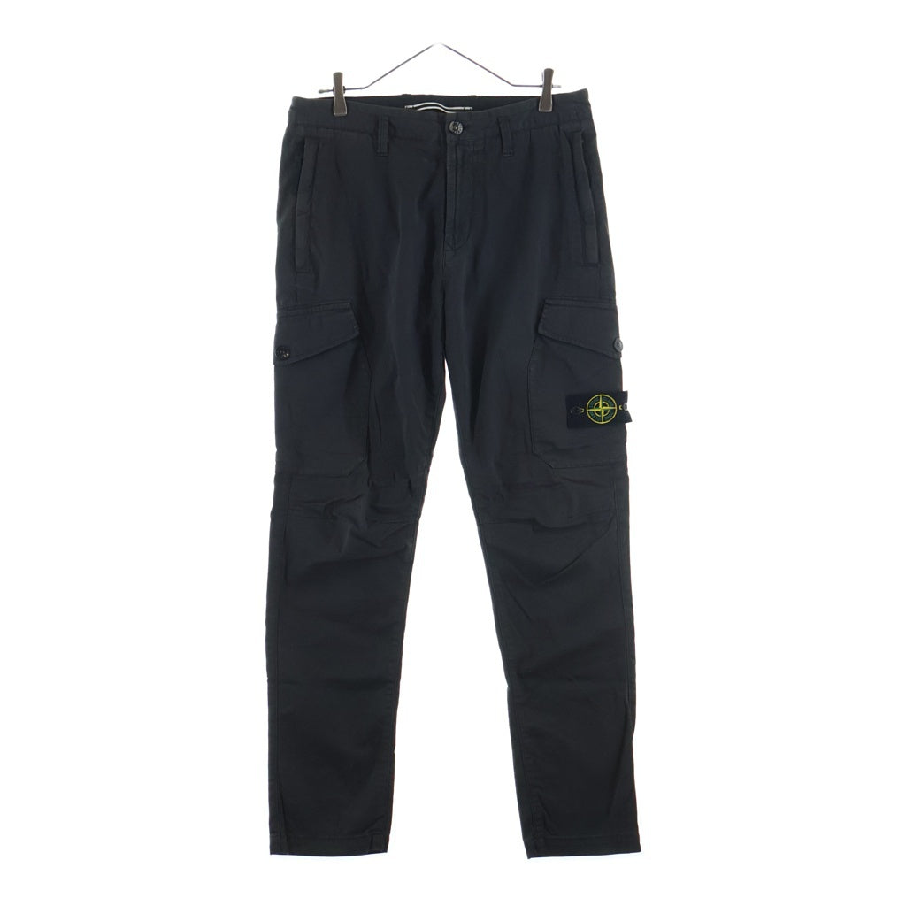 STONE ISLAND(ストーンアイランド) RE-T Cargo Pants ロゴワッペン カーゴパンツ グレー 731531310