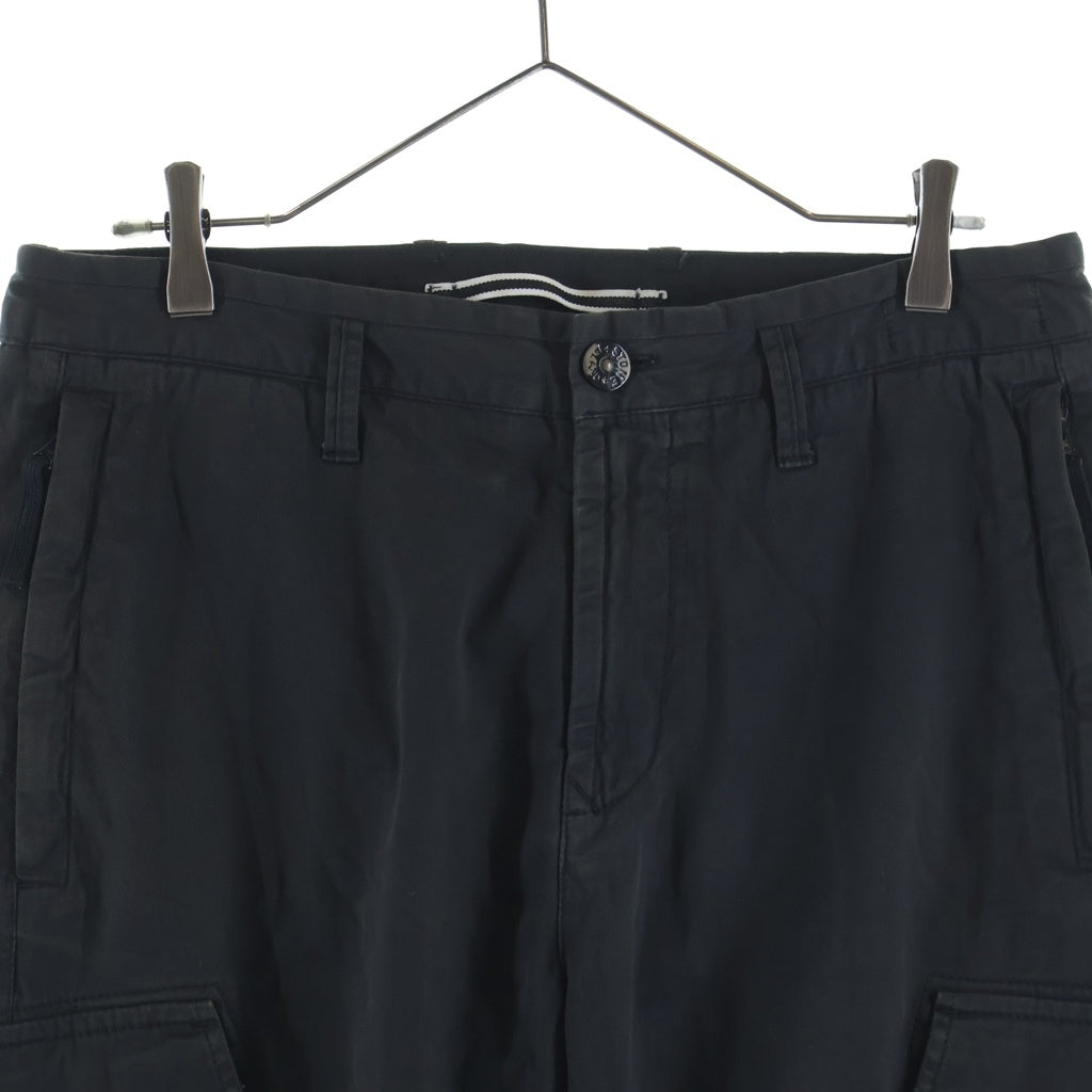 STONE ISLAND(ストーンアイランド) RE-T Cargo Pants ロゴワッペン カーゴパンツ グレー 731531310