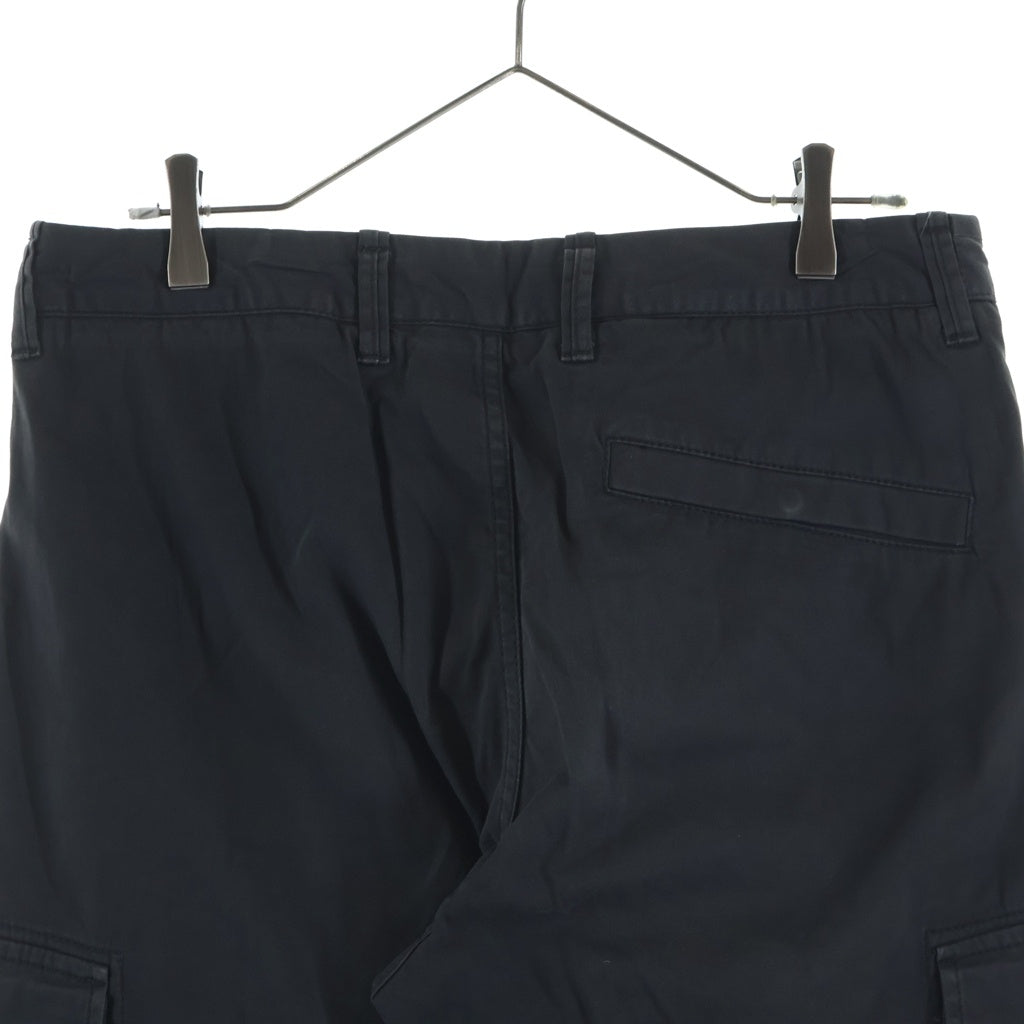 STONE ISLAND(ストーンアイランド) RE-T Cargo Pants ロゴワッペン カーゴパンツ グレー 731531310