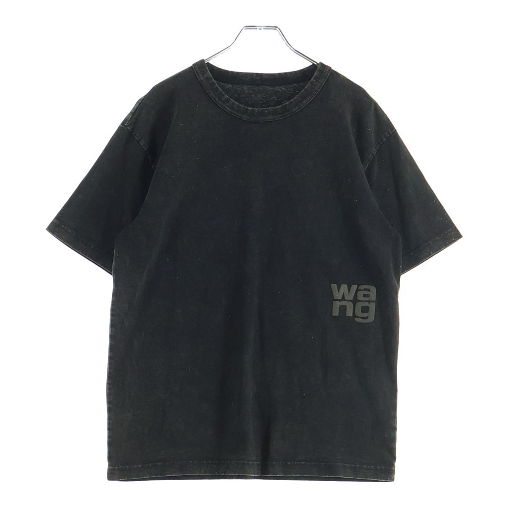 ALEXANDER WANG(アレキサンダーワン) Glitter T-Shirt グリッター 半袖Tシャツ グレー