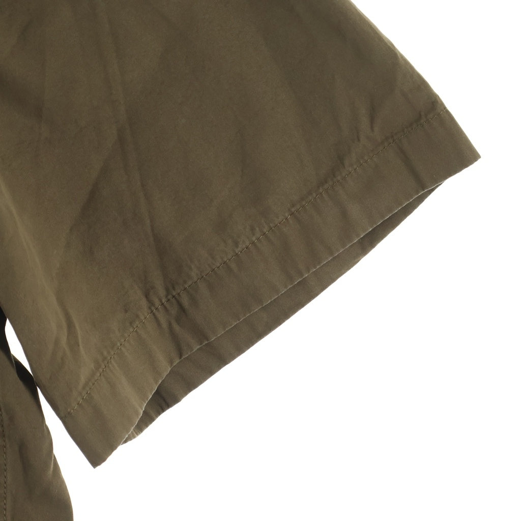 BOTTEGA VENETA(ボッテガヴェネタ) S/S Shirt ハーフボタン 半袖シャツ ベージュ 725676 VA5Y0