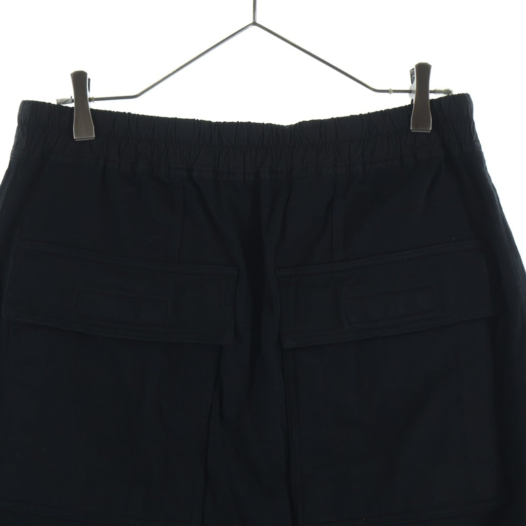 DRKSHDW(ダークシャドウ) Prisoner Drawstring Pants プリズナー ドローストリング パンツ ブラック DU02A3395-RIG