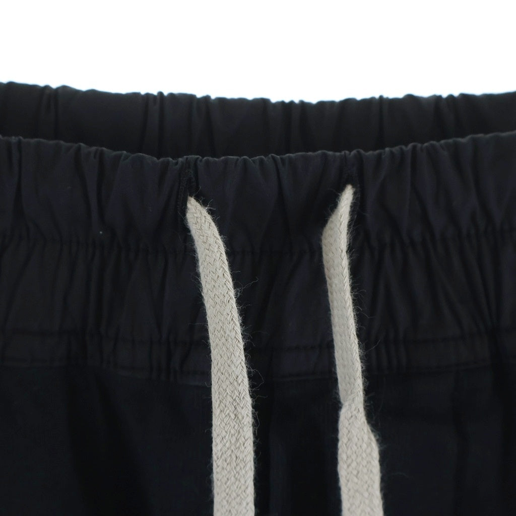 DRKSHDW(ダークシャドウ) Prisoner Drawstring Pants プリズナー ドローストリング パンツ ブラック DU02A3395-RIG