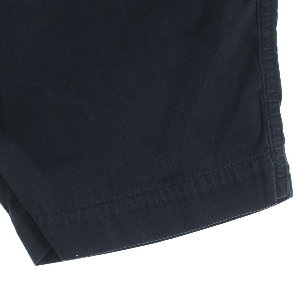 DRKSHDW(ダークシャドウ) 19SS Drawstring Cropped ドローストリング クロップドパンツ ブラック DU19S4373-CR