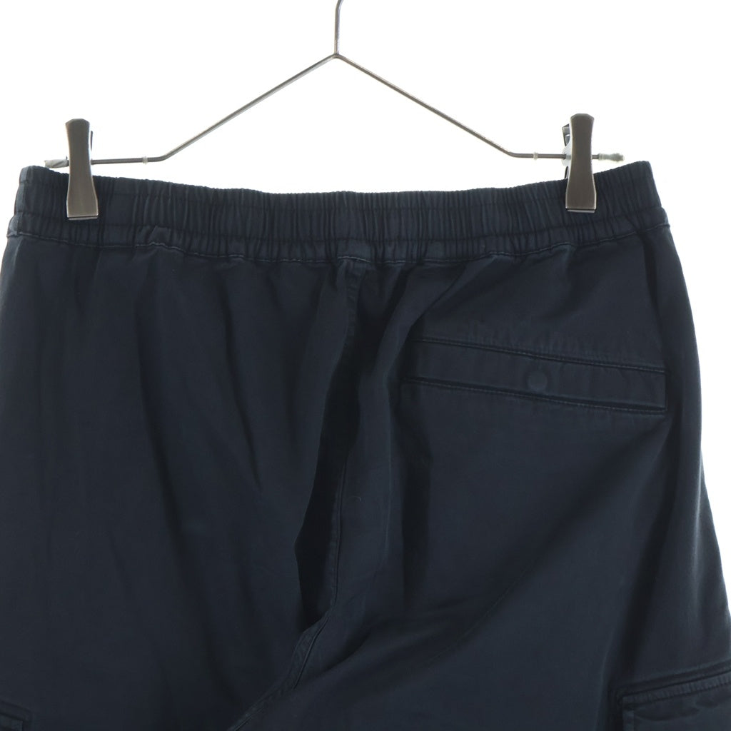 STONE ISLAND(ストーンアイランド) RE-T Cargo Pants ロゴワッペン カーゴパンツ ブラック 731531414