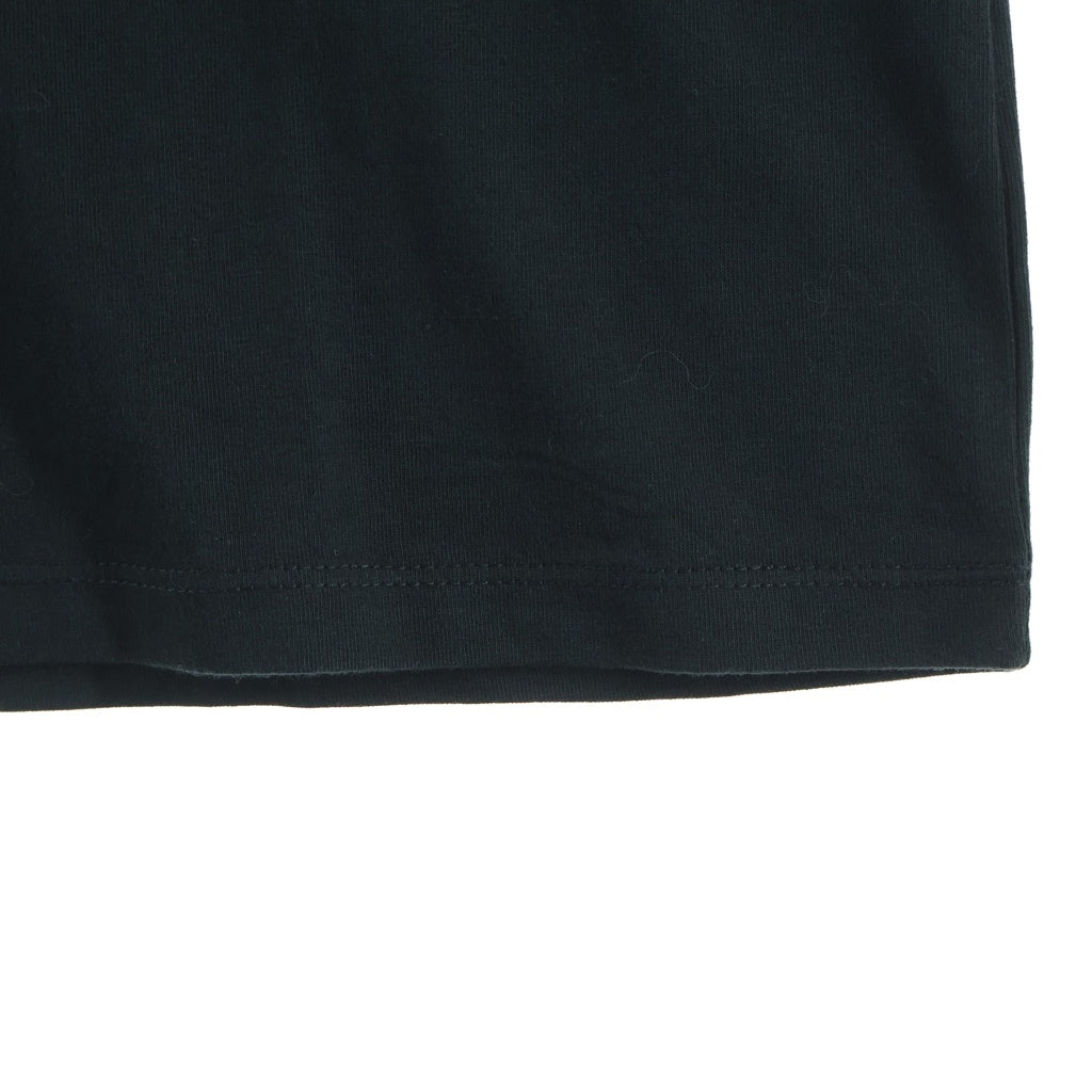 FEAR OF GOD ESSENTIALS(フィアオブゴッド エッセンシャルズ) S/S T-SHIRT ラバーロゴ 半袖Tシャツ ブラック