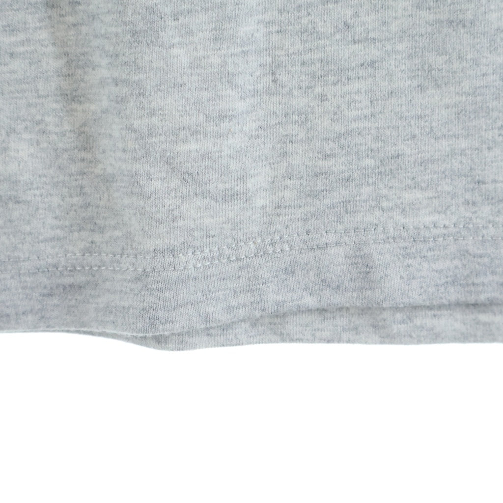 FEAR OF GOD ESSENTIALS(フィアオブゴッド エッセンシャルズ) L/S T-SHIRT リフレクター 長袖Tシャツ ロンT グレー