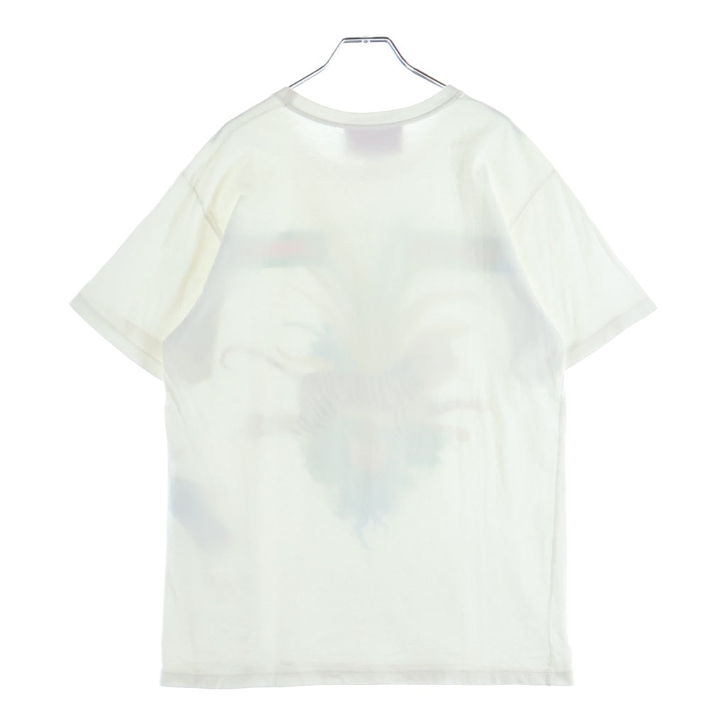 GUCCI(グッチ) 22SS Tiger T-Shirt タイガープリント 半袖Tシャツ ホワイト 548334 XJD3W