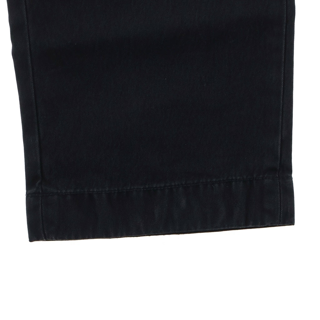 PRADA(プラダ) Cotton Straight Pants コットンストレートパンツ グレー SPE12