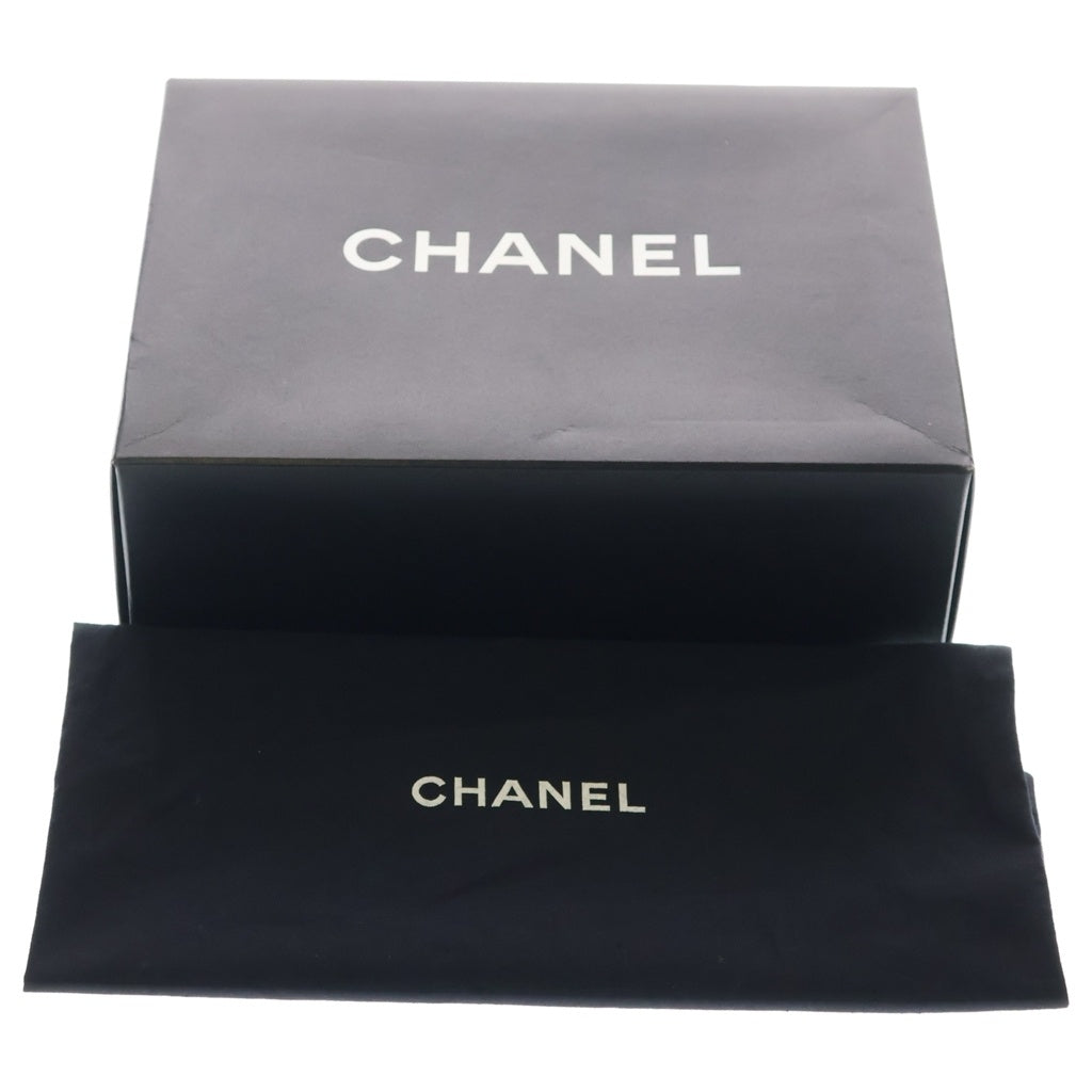 CHANEL(シャネル) マトラッセ25 Wフラップ チェーンショルダーバッグ ブラック レディース