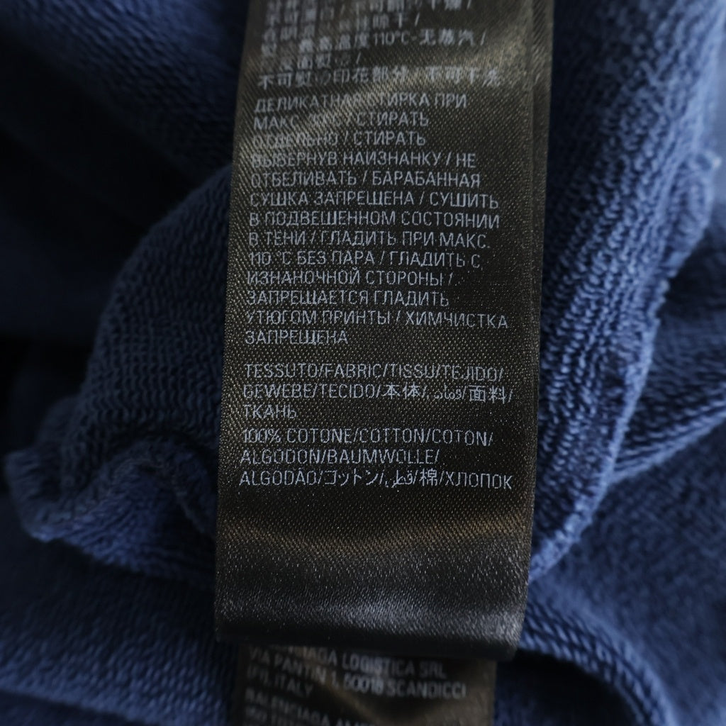 BALENCIAGA(バレンシアガ) 24SS Paris Moon Hoodie 744462 TQV02 L 65954A パリムーンフーディー パーカー ブルー