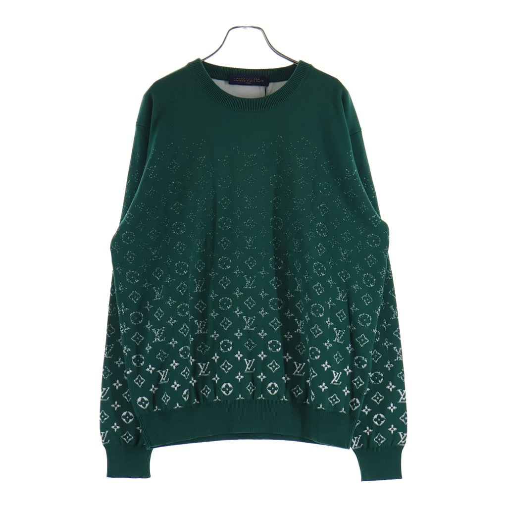 LOUIS VUITTON(ルイヴィトン) 23AW モノグラムグラディエント ニット グリーン RM232Q USO HKN44W