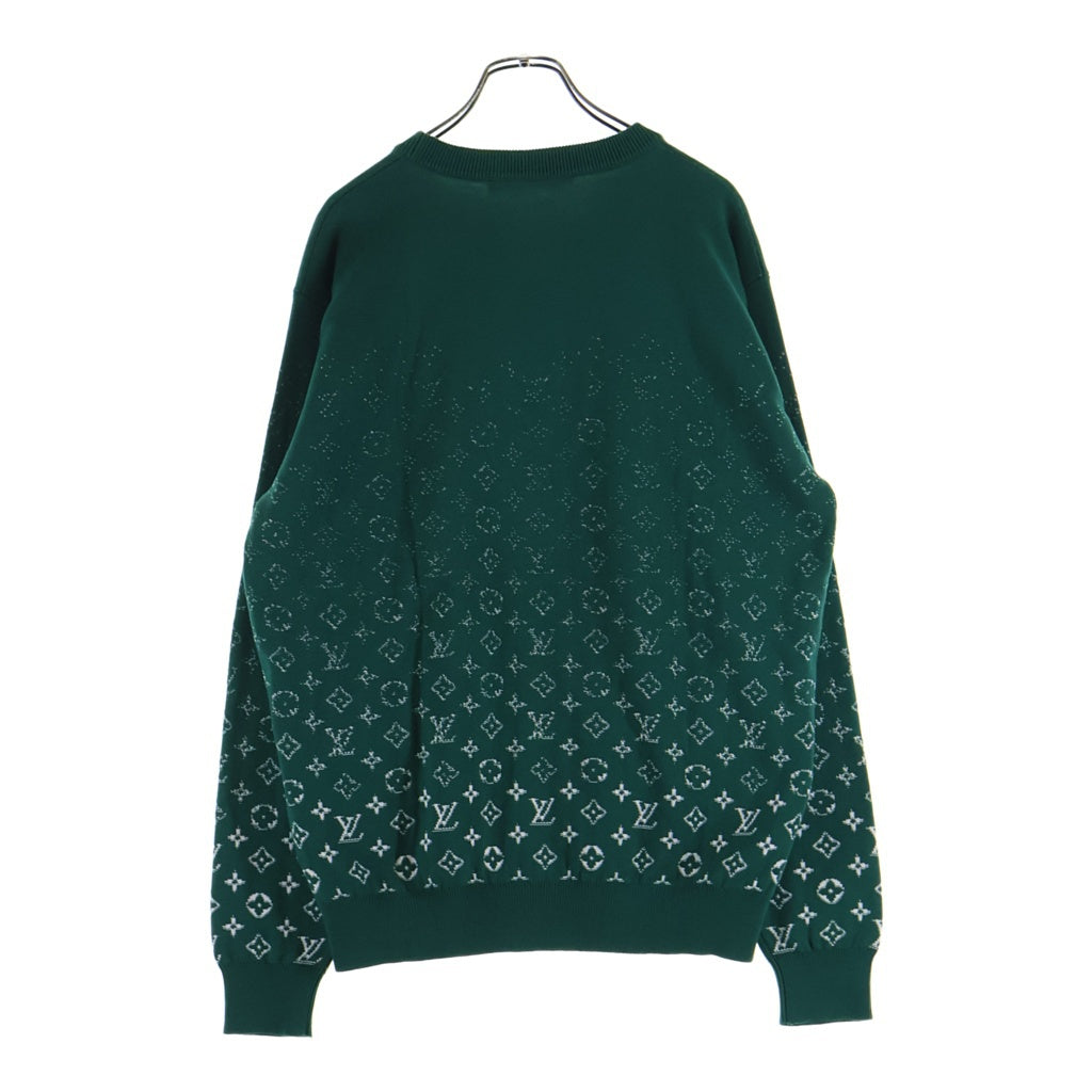 LOUIS VUITTON(ルイヴィトン) 23AW モノグラムグラディエント ニット グリーン RM232Q USO HKN44W