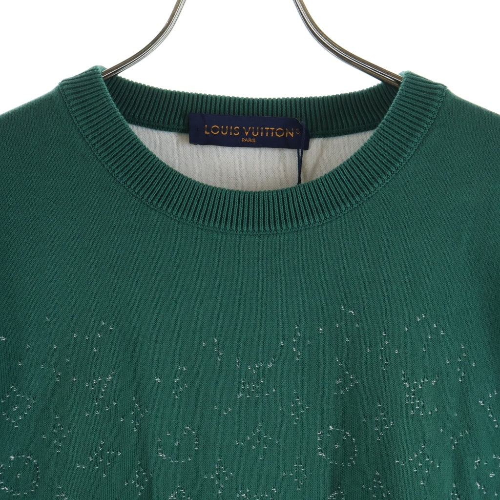 LOUIS VUITTON(ルイヴィトン) 23AW モノグラムグラディエント ニット グリーン RM232Q USO HKN44W