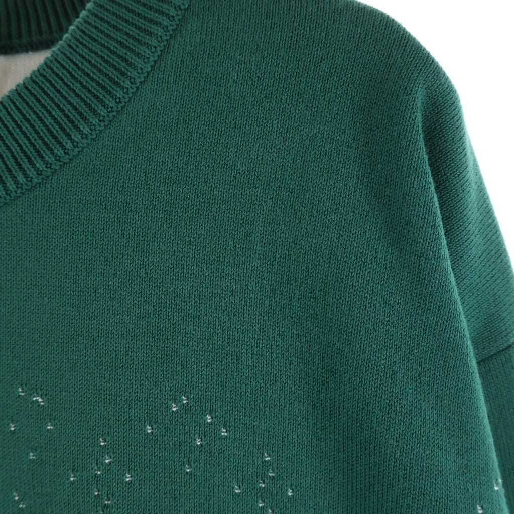 LOUIS VUITTON(ルイヴィトン) 23AW モノグラムグラディエント ニット グリーン RM232Q USO HKN44W