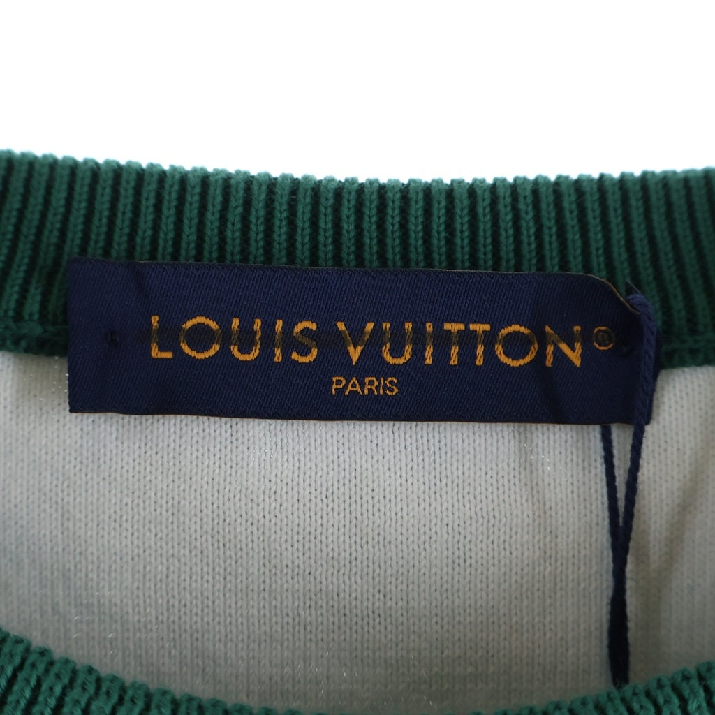 LOUIS VUITTON(ルイヴィトン) 23AW モノグラムグラディエント ニット グリーン RM232Q USO HKN44W