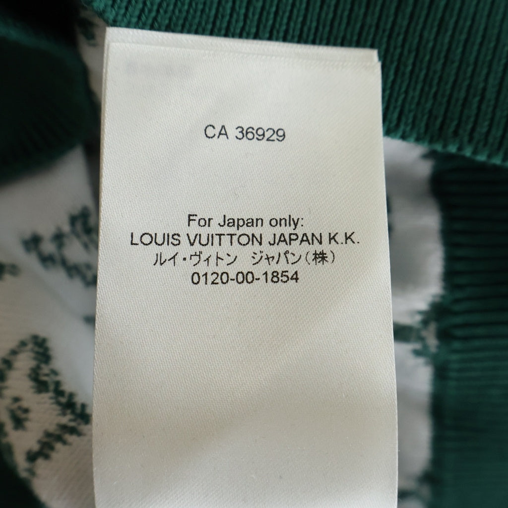 LOUIS VUITTON(ルイヴィトン) 23AW モノグラムグラディエント ニット グリーン RM232Q USO HKN44W