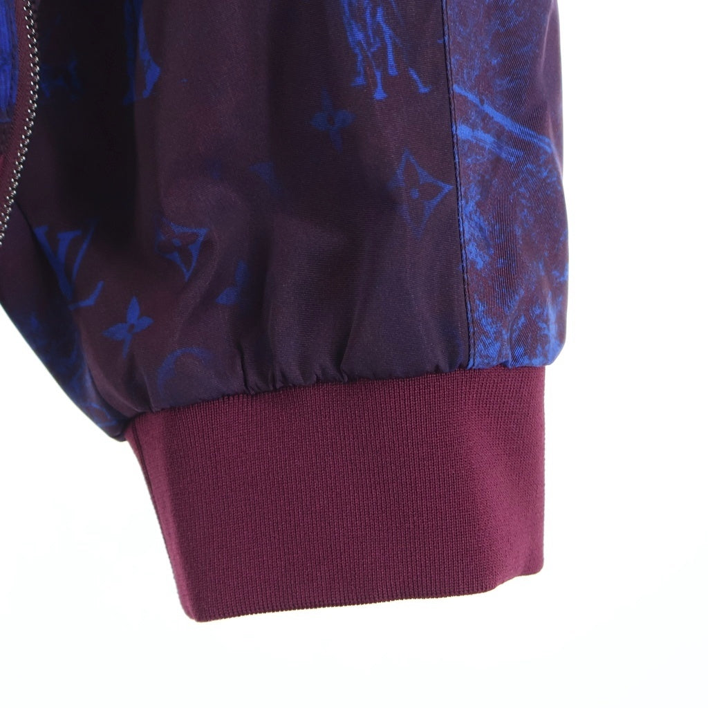 LOUIS VUITTON(ルイヴィトン) Printed Nylon Pullover RM251MM RBL HSB14W プリントナイロンプルオーバー パープル/ブルー