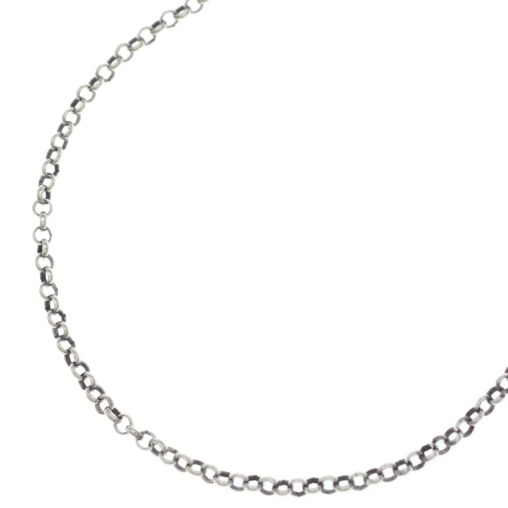 CHROME HEARTS(クロムハーツ) NECKCHAIN R18 ロールチェーンネックレス 18inch シルバー BCA083