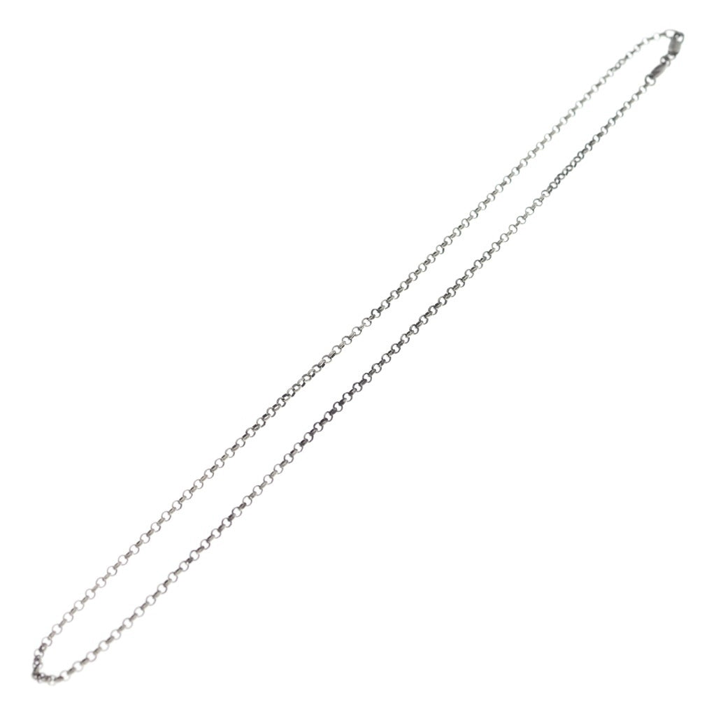 CHROME HEARTS(クロムハーツ) NECKCHAIN R18 ロールチェーンネックレス 18inch シルバー BCA083