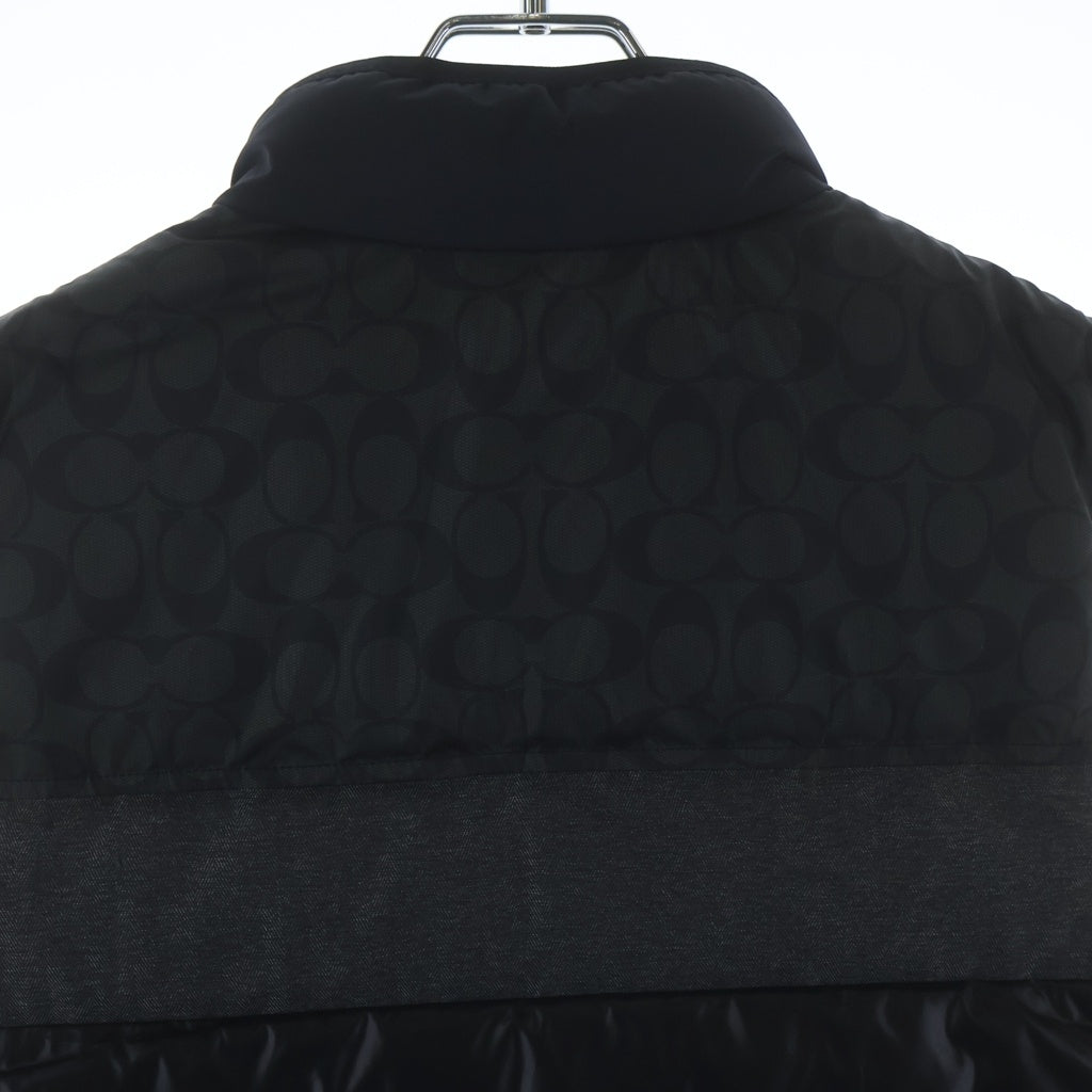 COACH(コーチ) ダウンベスト シグネチャー Cロゴ ブラック C5036