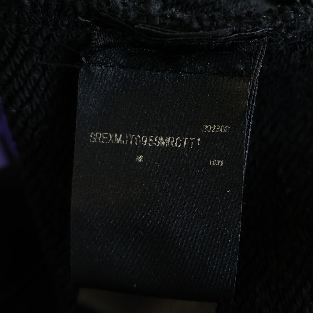 AMIRI(アミリ) TOKYO LIMITED CREWNECK SWEAT SREXMJT095SMRCTT1 ×東京フラッグ ロゴプリント 長袖スウェットトレーナー ブラック