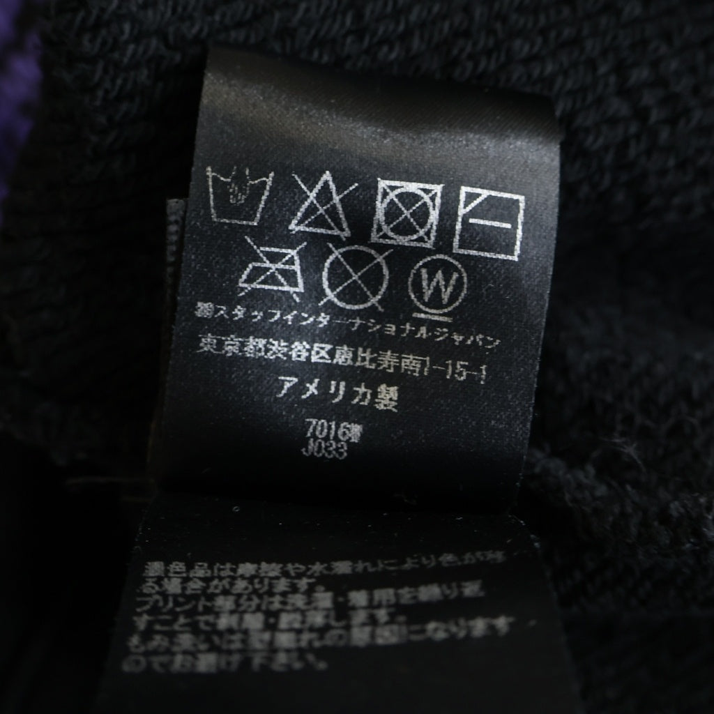 AMIRI(アミリ) TOKYO LIMITED CREWNECK SWEAT SREXMJT095SMRCTT1 ×東京フラッグ ロゴプリント 長袖スウェットトレーナー ブラック