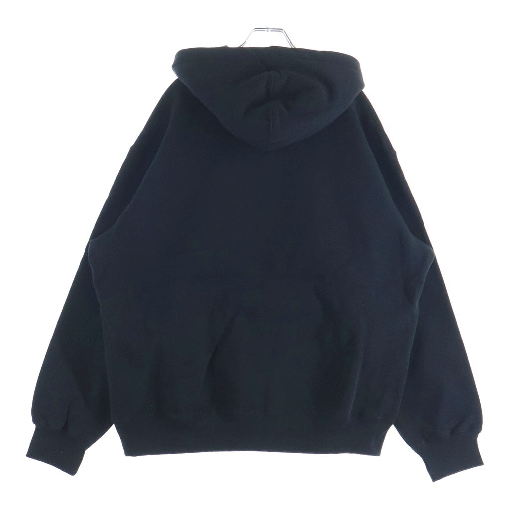 SUPREME(シュプリーム) 25AW Small Box Hooded Sweatshirt Black スモールボックスロゴ プルオーバースウェットパーカー フーディー ブラック