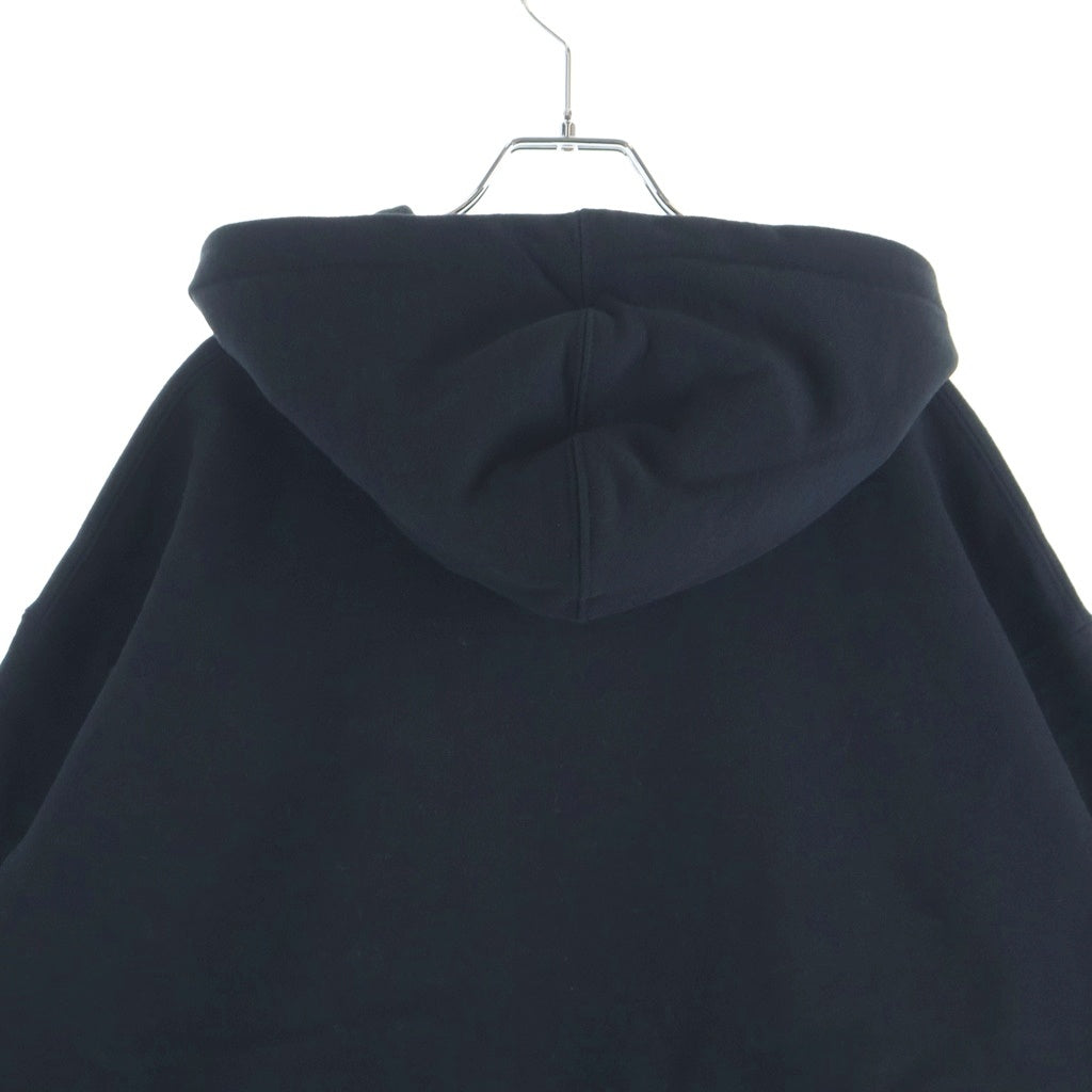 SUPREME(シュプリーム) 25AW Small Box Hooded Sweatshirt Black スモールボックスロゴ プルオーバースウェットパーカー フーディー ブラック