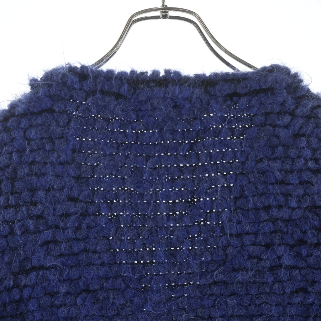 SUPREME(シュプリーム) 24AW Textured Knotted Cardigan Blue テクスチャー ノット ニットカーディガン ブルー