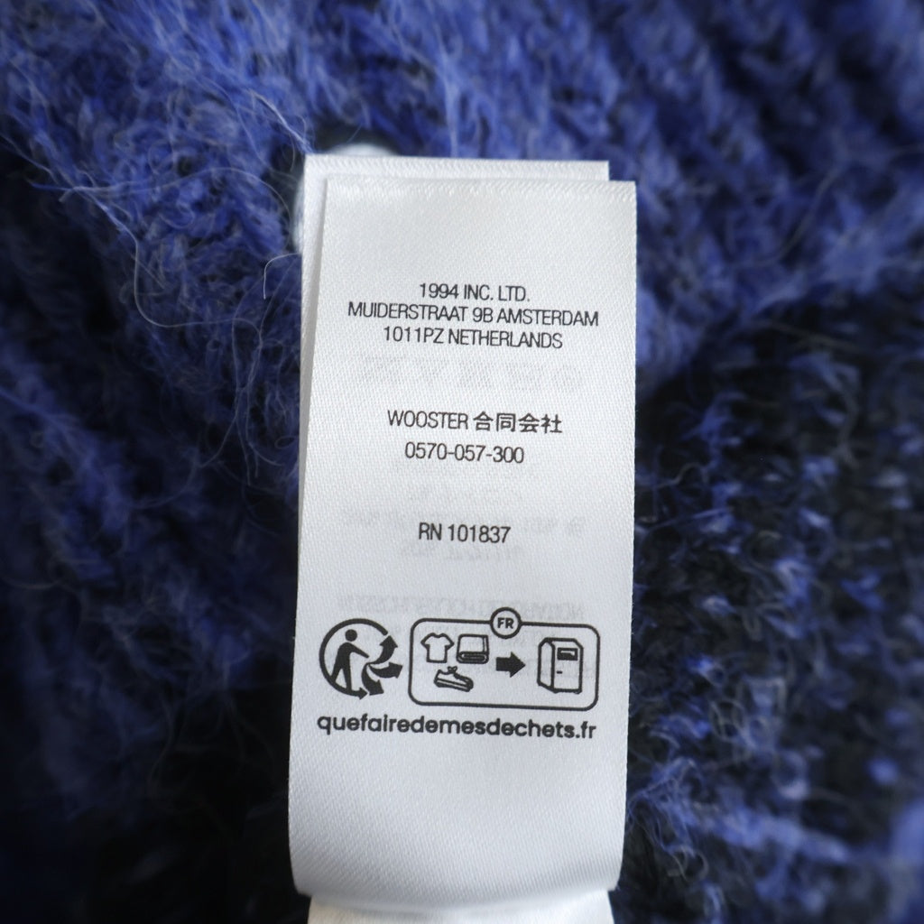 SUPREME(シュプリーム) 24AW Textured Knotted Cardigan Blue テクスチャー ノット ニットカーディガン ブルー