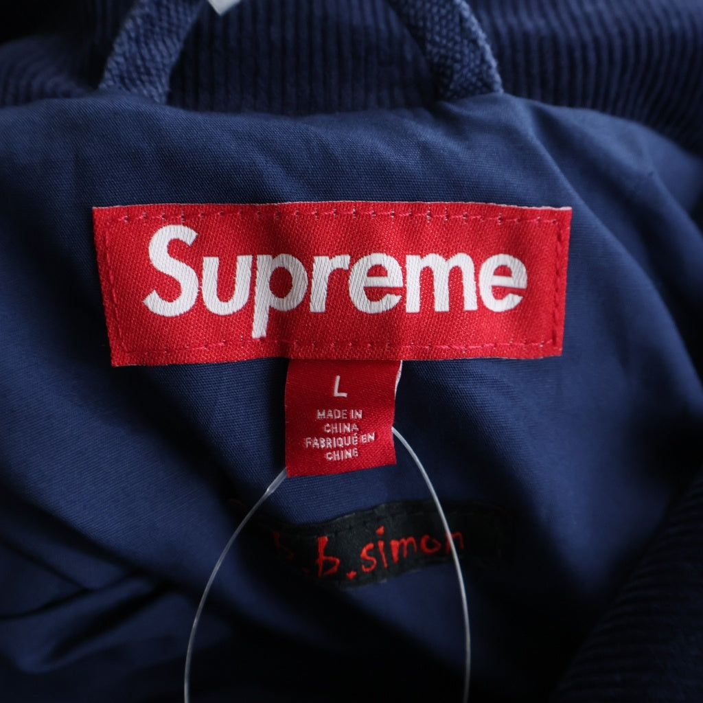 SUPREME(シュプリーム) 25AW?B.B.Simon Quilted Work Jacket Navy B.Bサイモン キルティング スタッズワークジャケット ネイビー