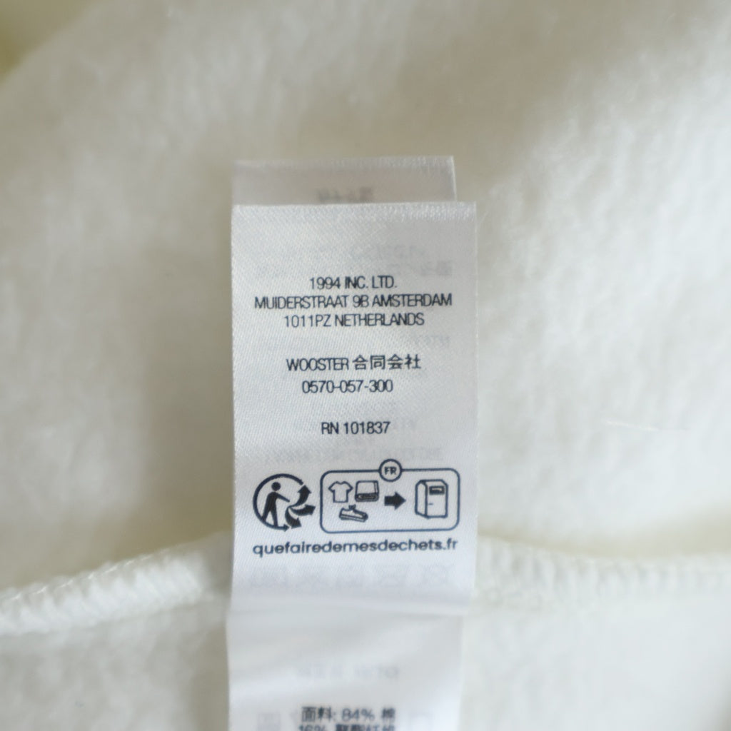 SUPREME(シュプリーム) 24AW Small Box Crewneck White スモールボックスロゴ クルーネックスウェットトレーナー ホワイト