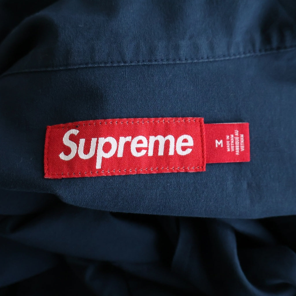 SUPREME(シュプリーム) 26SS Cigarette S/S Shirt Navy シガレット 半袖シャツ ネイビー