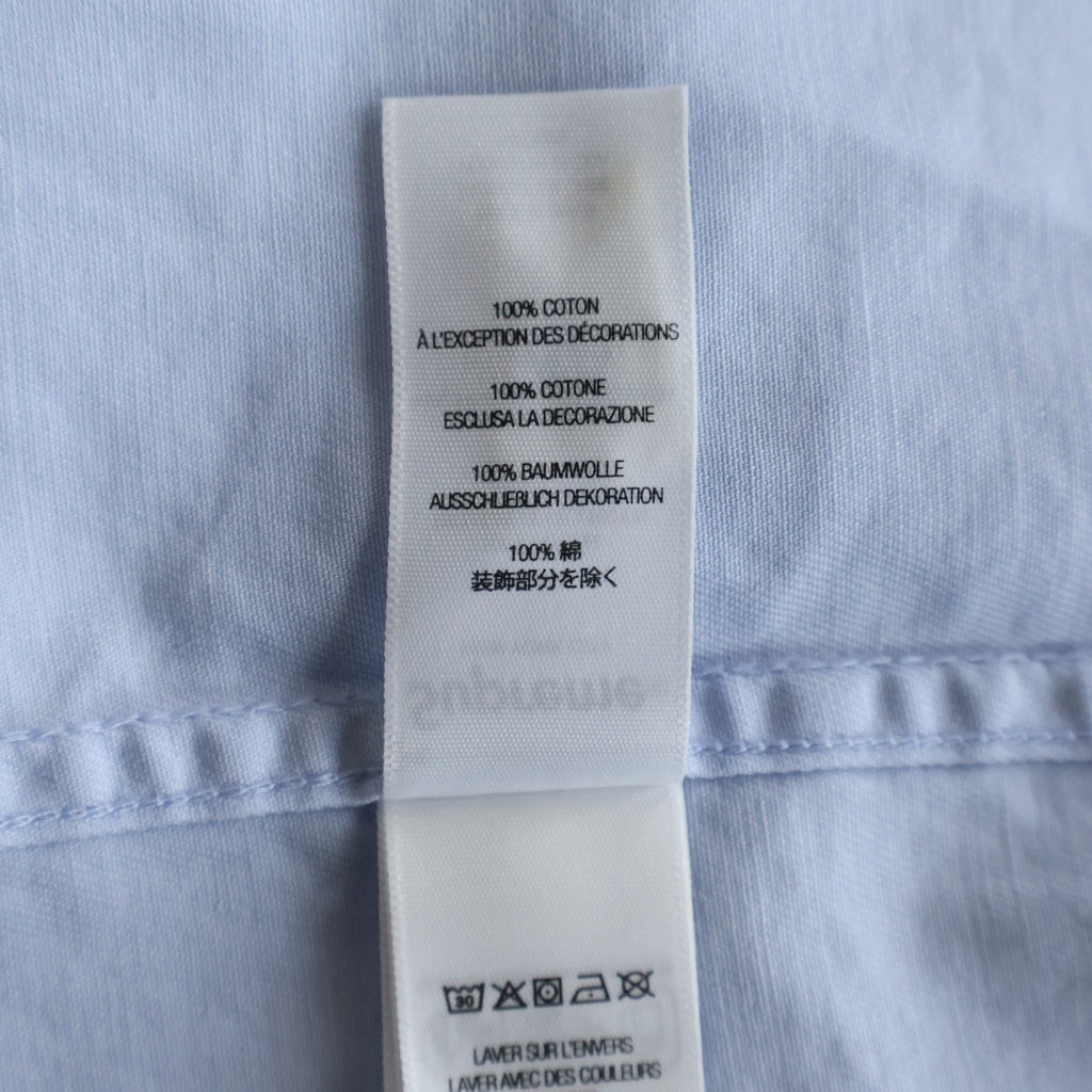 SUPREME(シュプリーム) 26SS Small Box Shirt Light Blue スモールボックスロゴ 長袖シャツ ブルー