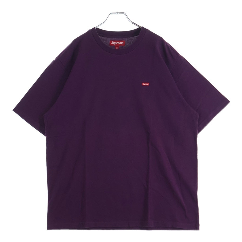 SUPREME(シュプリーム) 25SS Small Box Tee Purple スモールボックスロゴ 半袖Tシャツ パープル