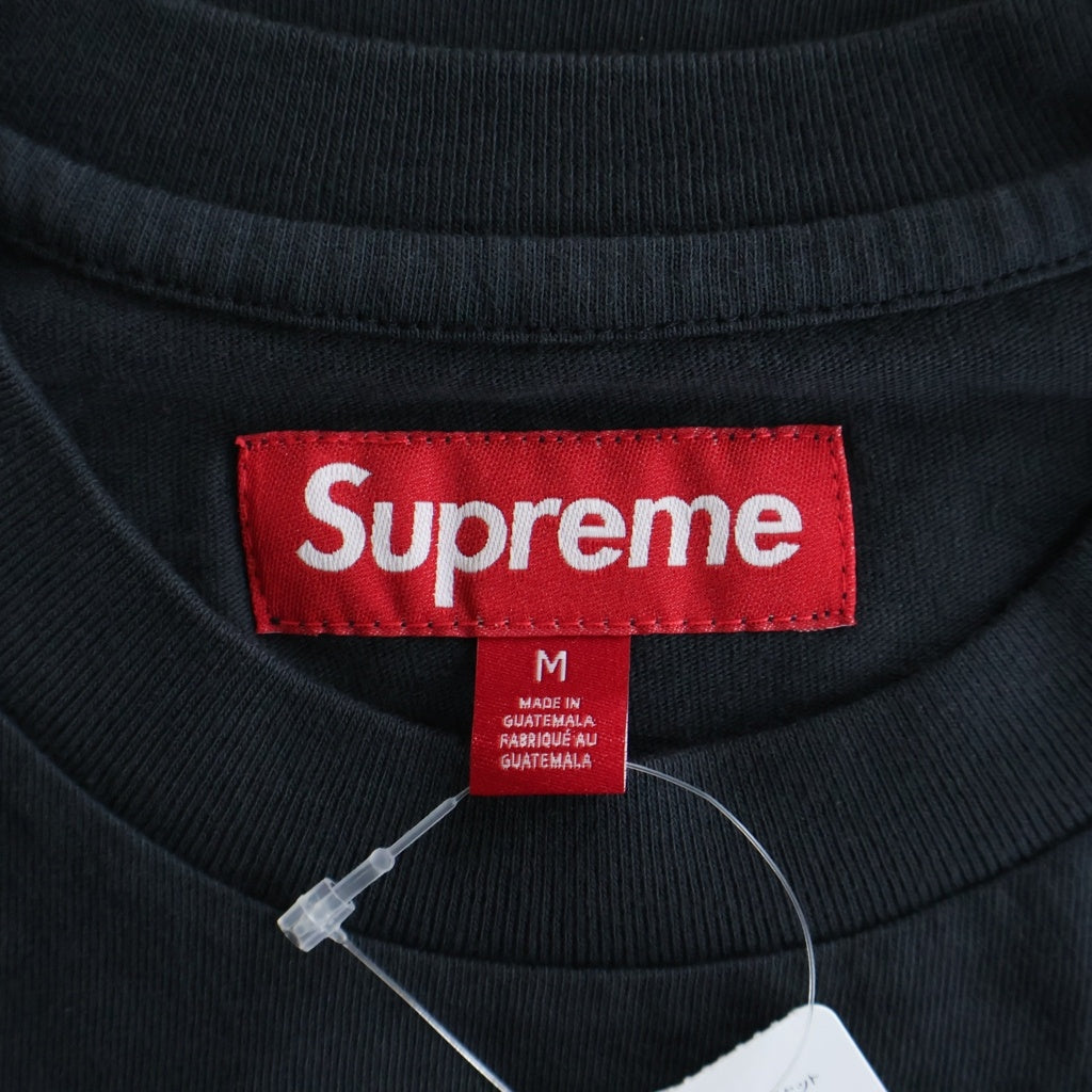 SUPREME(シュプリーム) 25AW King Tut S/S Top Black キングタット ラインストーン装飾 半袖Tシャツ ブラック