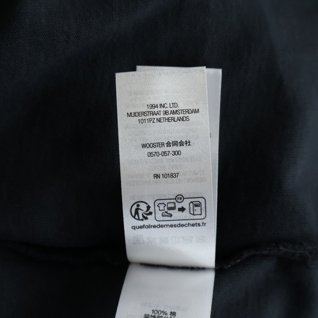 SUPREME(シュプリーム) 25AW King Tut S/S Top Black キングタット ラインストーン装飾 半袖Tシャツ ブラック
