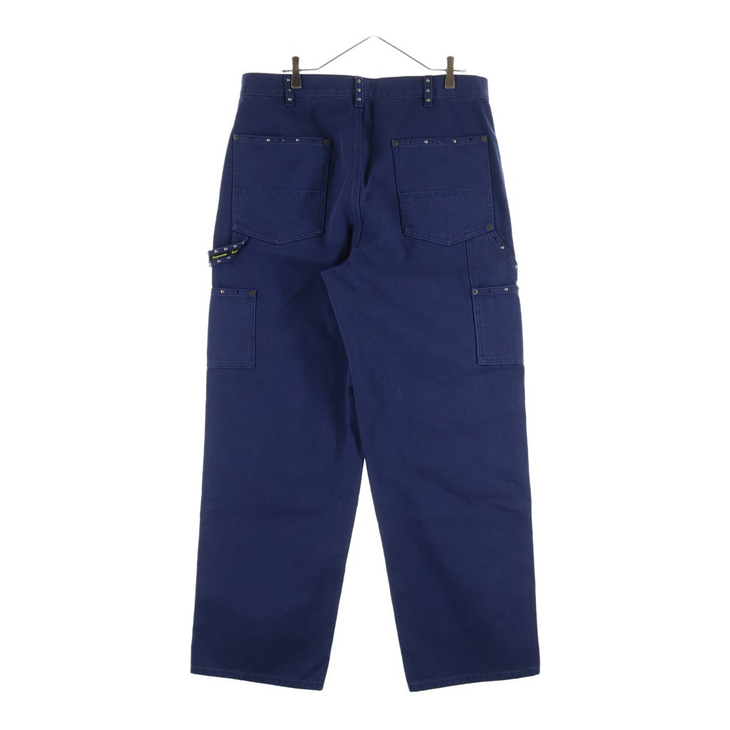 SUPREME(シュプリーム) 25AW B.B.Simon Quilted Double Knee Painter Pant Navy B.B.サイモン キルティング ダブルニー ペインターパンツ ネイビー